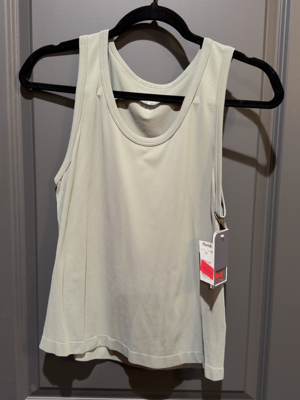 Light Cream Women's Scoop Neck Tank Top